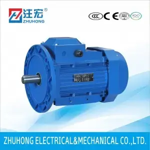 Test run of DC motor