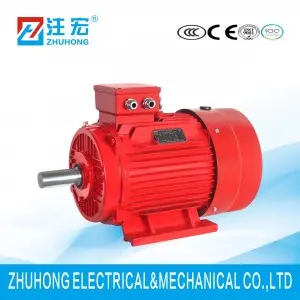 Fire three-phase asynchronous motor suitable for industrial water pump equipment