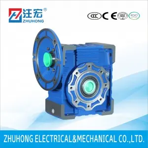 RV series iron shell micro worm gear reducer