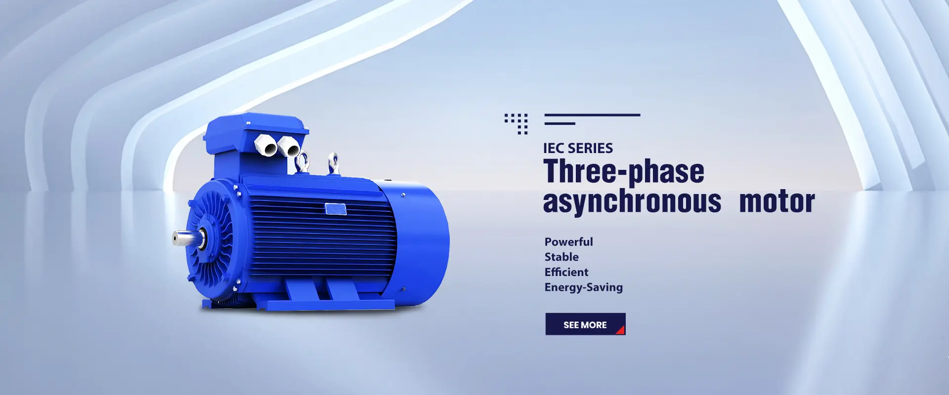 Three-phase asynchronous motor